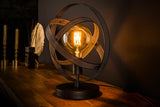 KAWOLA Tischleuchte DILLY Tischlampe Metall schwarz