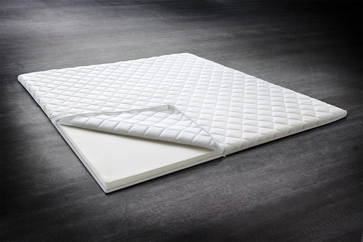 KAWOLA Topper SOLO Komfortschaum, 200 x 180 cm