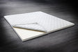 KAWOLA Topper SOLO Sence-ice Kaltschaum, 200 x 160 cm