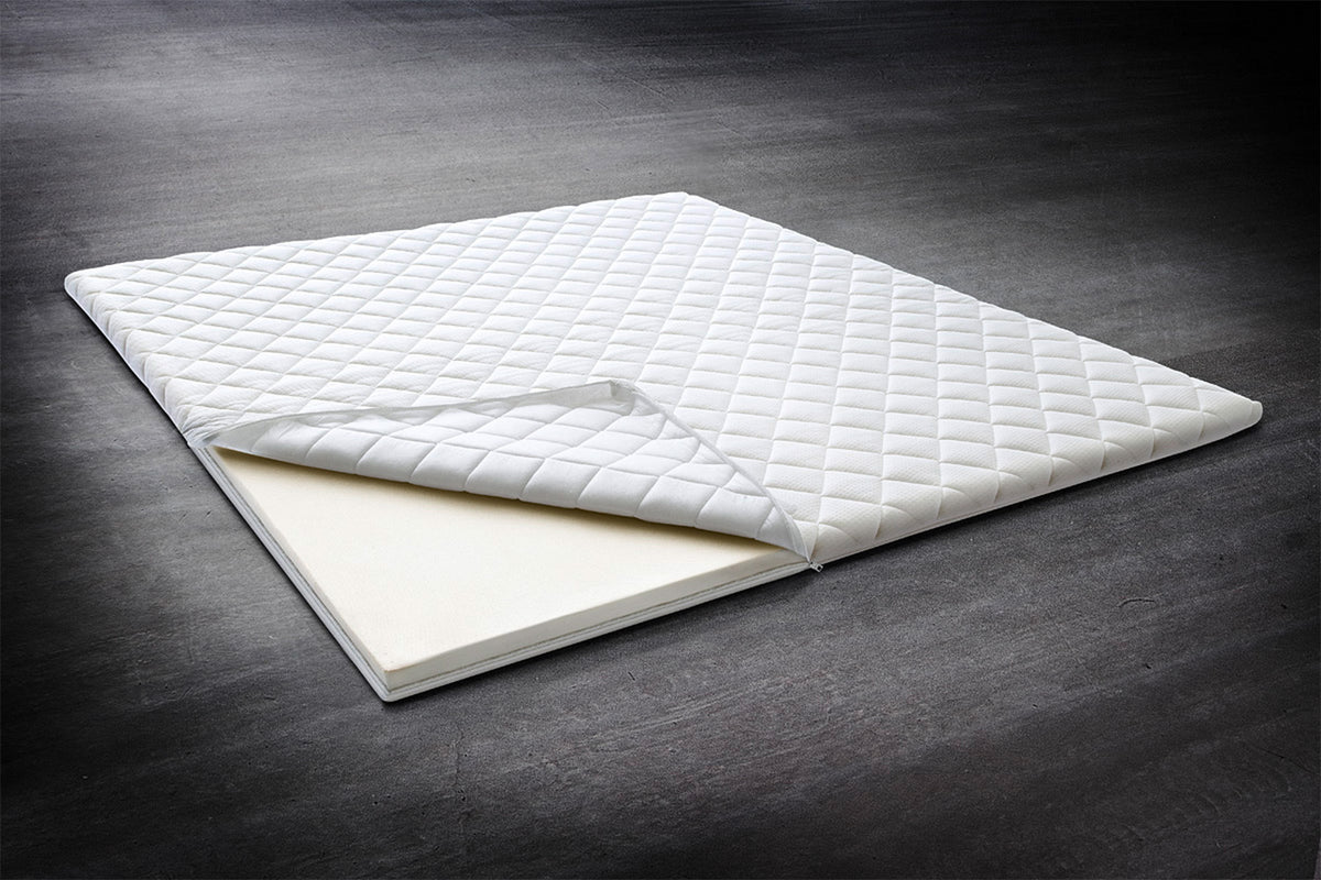 KAWOLA Topper SOLO Sence-ice Kaltschaum, 200 x 180 cm