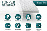 KAWOLA Topper SOLO Sence-ice Kaltschaum