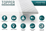 KAWOLA Topper SOLO Viscoelastischer Schaum