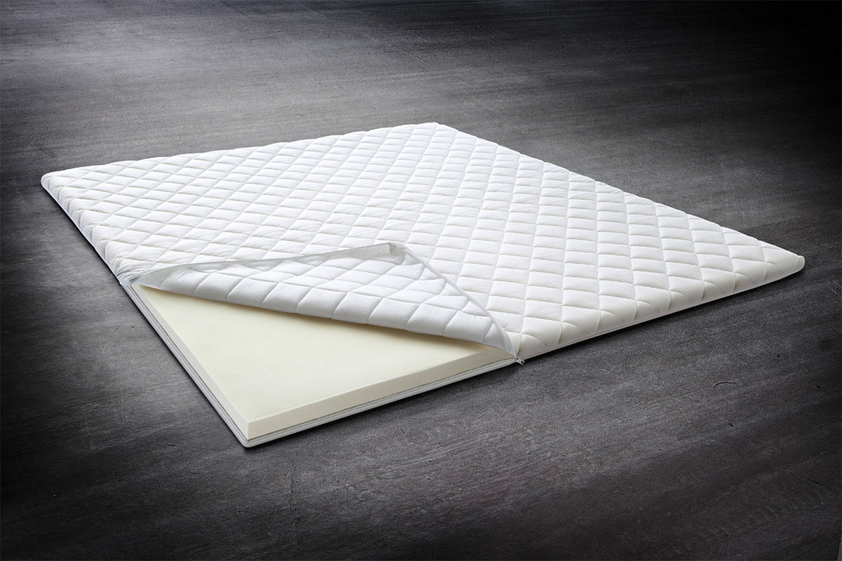 KAWOLA Topper SOLO Viscoelastischer Schaum, 200 x 160 cm