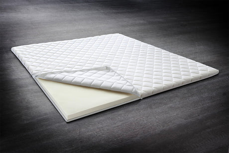 KAWOLA Topper SOLO Viscoelastischer Schaum, 200 x 160 cm