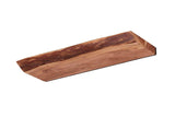 KAWOLA Wandregal ERGEA 60 cm Akazie massiv natur