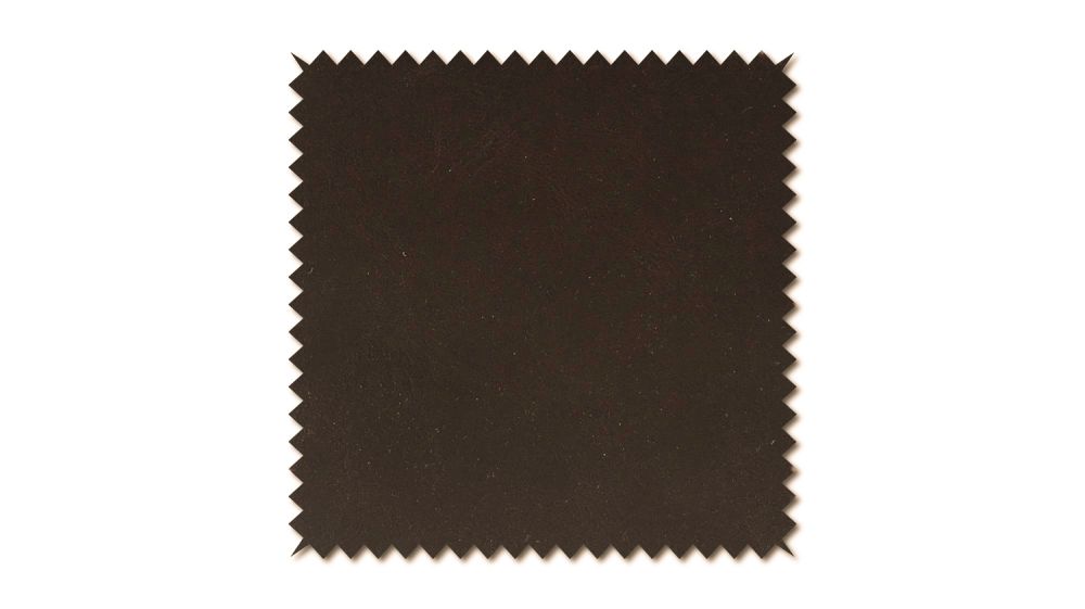 KAWOLA Stoffmuster Kunstleder coffee