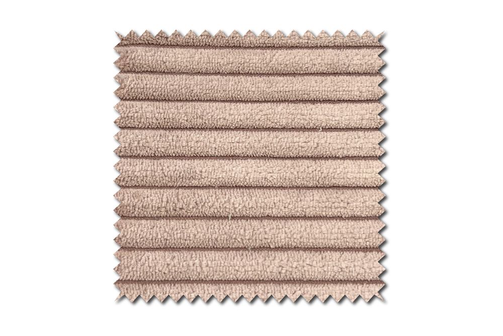 KAWOLA Stoffmuster Cord rosa