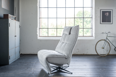 KAWOLA Sessel MIKO Relaxsessel drehbar Velvet hellgrau KAWOLA Sessel MIKO Relaxsessel drehbar Velvet hellgrau