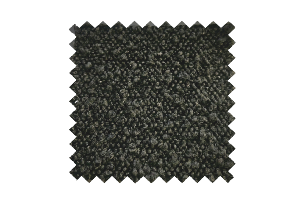KAWOLA Stoffmuster Stoff schwarz