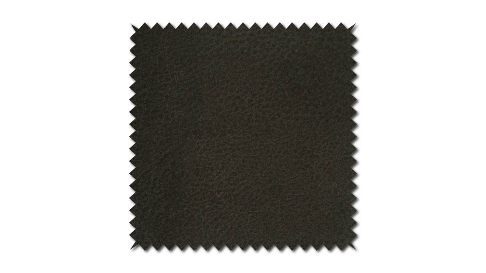 KAWOLA Stoffmuster Stoff schwarz 10x10cm