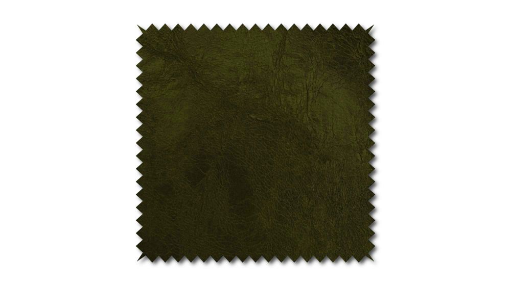 KAWOLA Stoffmuster Kunstleder grün