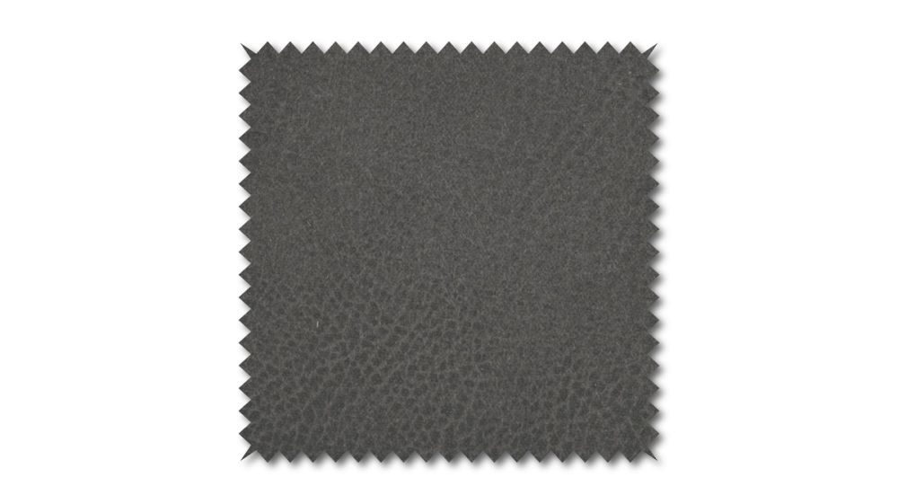 KAWOLA Stoffmuster Microfaser grau 10x10cm