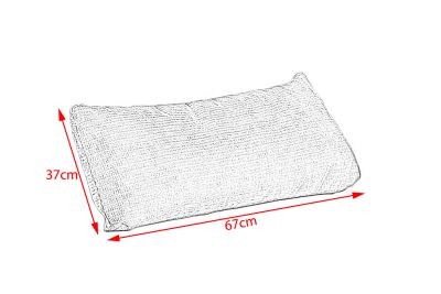 Vorschau: KAWOLA Nierenkissen SEPHI medium Cord Vintage silber Vorschau: KAWOLA Nierenkissen SEPHI medium Cord Vintage silber