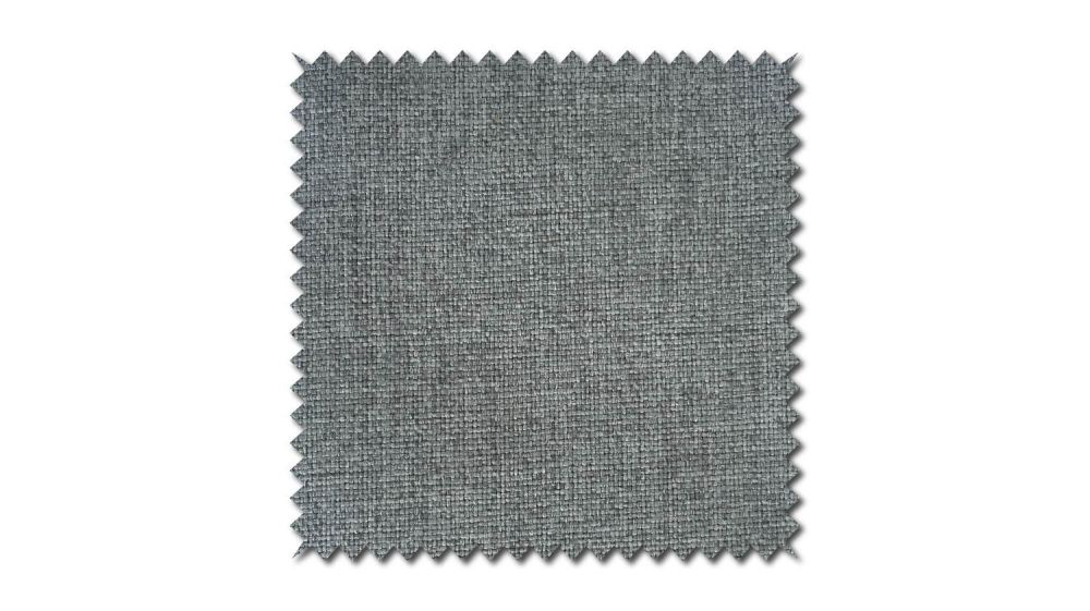 KAWOLA Stoffmuster Stoff hellgrau 10x10cm