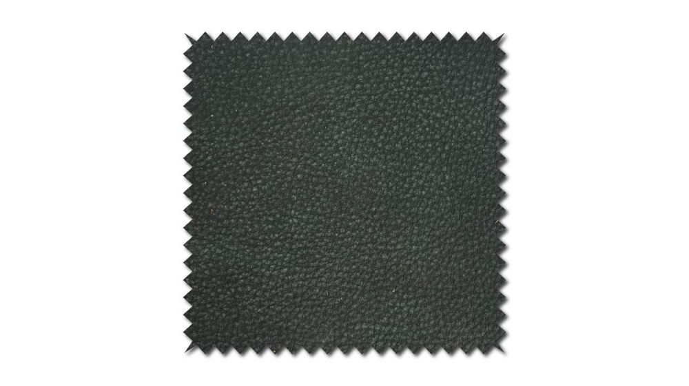 KAWOLA Stoffmuster Leder anthrazit 10x10cm