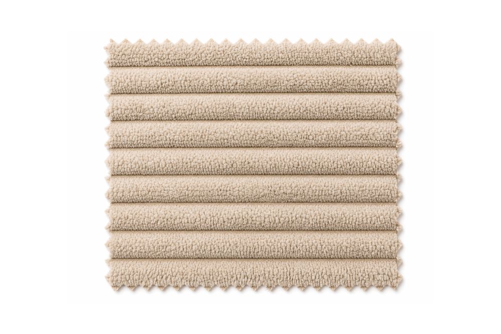 KAWOLA Stoffmuster Cord beige
