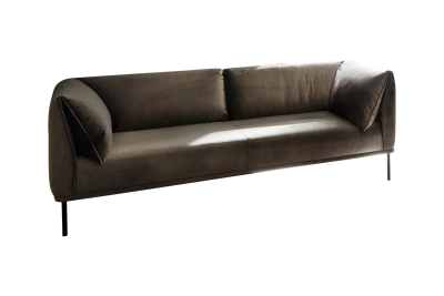 Vorschau: KAWOLA Sofa CARRY 3-Sitzer Stoffsofa Stoff oliv-grün 226x76x89cm B/H/T Vorschau: KAWOLA Sofa CARRY 3-Sitzer Stoffsofa Stoff oliv-grün 226x76x89cm B/H/T