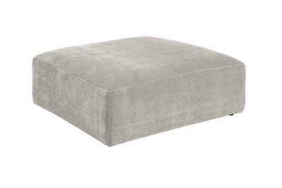 KAWOLA Sofa Sitzelement SEPHI groß Cord Vintage silber KAWOLA Sofa Sitzelement SEPHI groß Cord Vintage silber