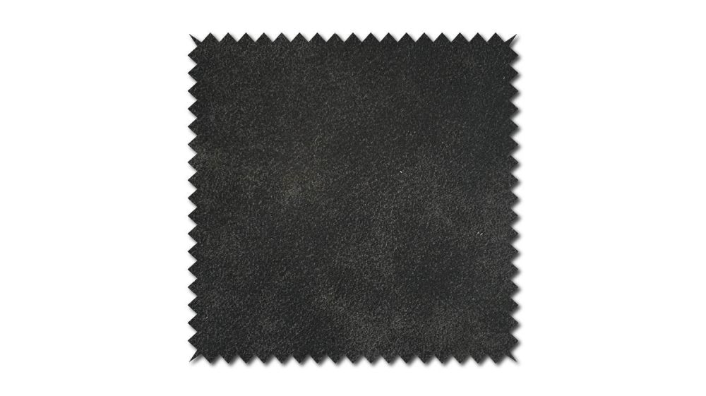 KAWOLA Stoffmuster Stoff dunkelgrau 10x10cm