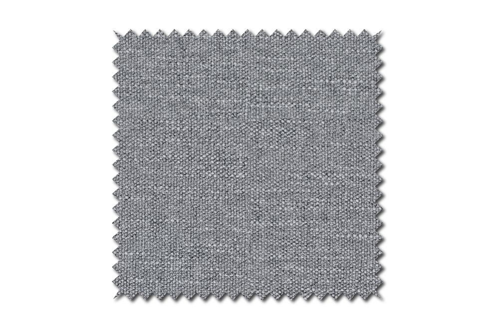 KAWOLA Stoffmuster Stoff hellgrau 10x10cm