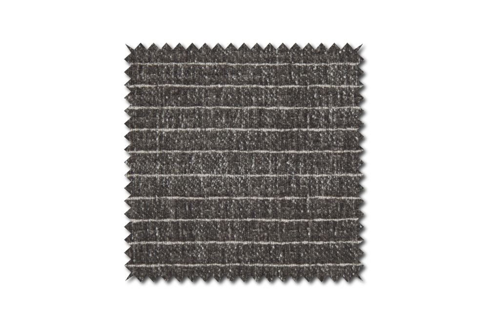 KAWOLA Stoffmuster Cord Vintage anthrazit