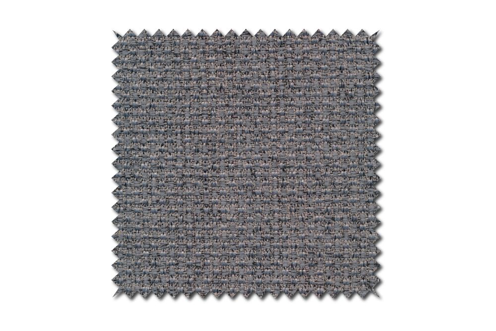 KAWOLA Stoffmuster Stoff grau 10x10cm