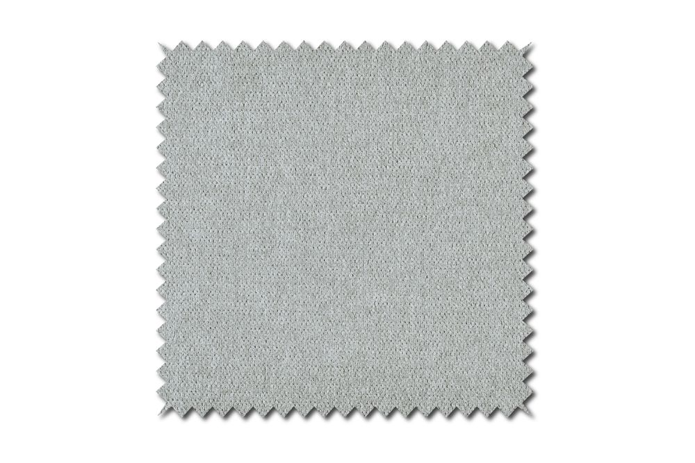 KAWOLA Stoffmuster Stoff hellgrau 10x10cm