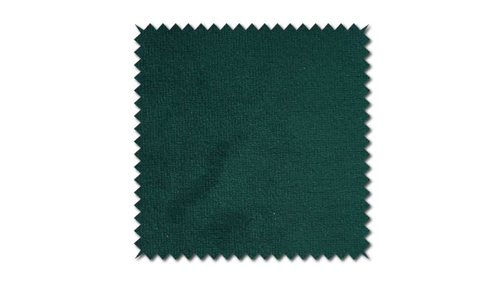 KAWOLA Stoffmuster Velvet grün 10x10cm