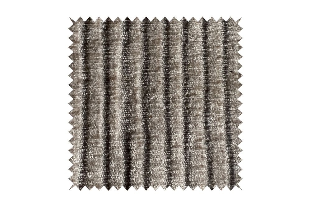 KAWOLA Stoffmuster Cord beige 10x10cm