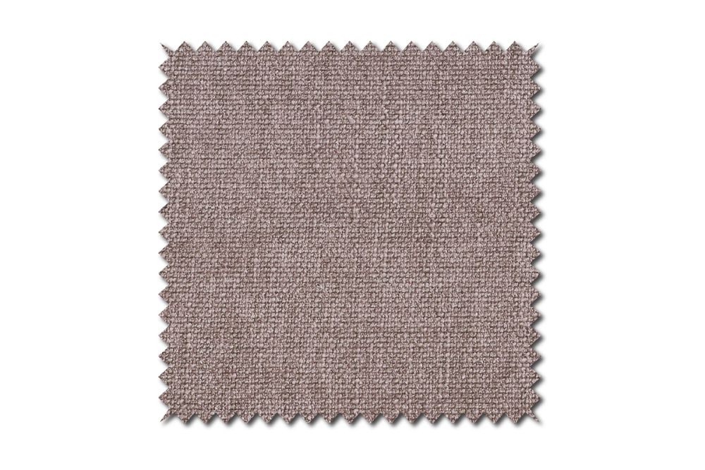 KAWOLA Stoffmuster Stoff taupe 10x10cm