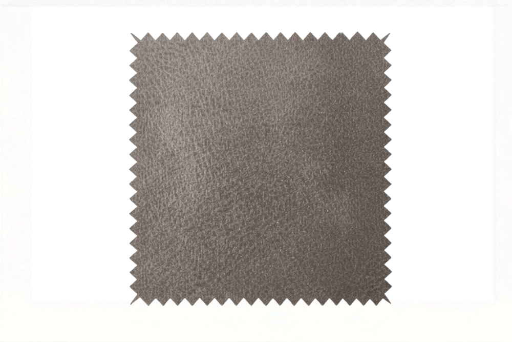 KAWOLA Stoffmuster Lederfaserstoff anthrazit