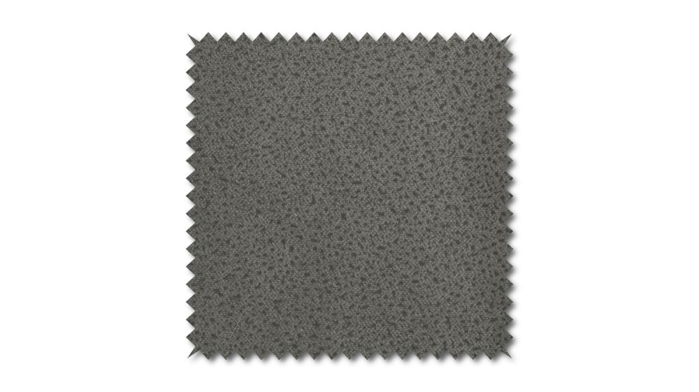 KAWOLA Stoffmuster Microfaser hellgrau 10x10cm
