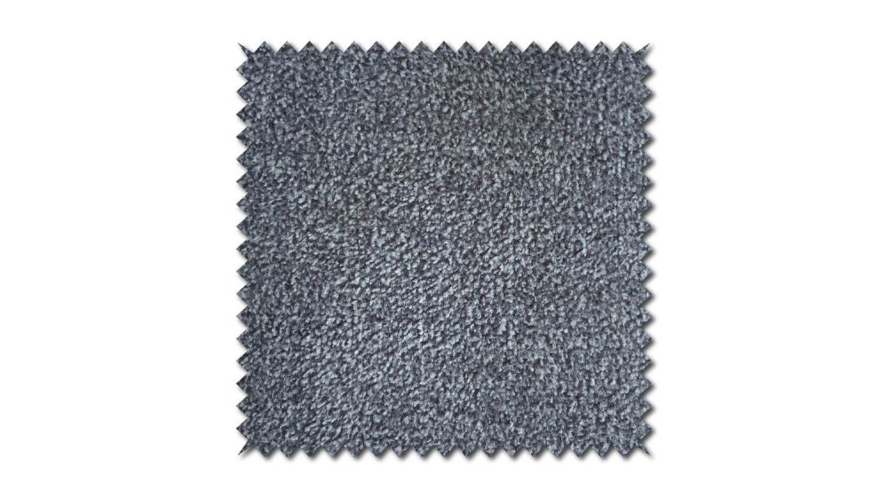 KAWOLA Stoffmuster Stoff grau 10x10cm