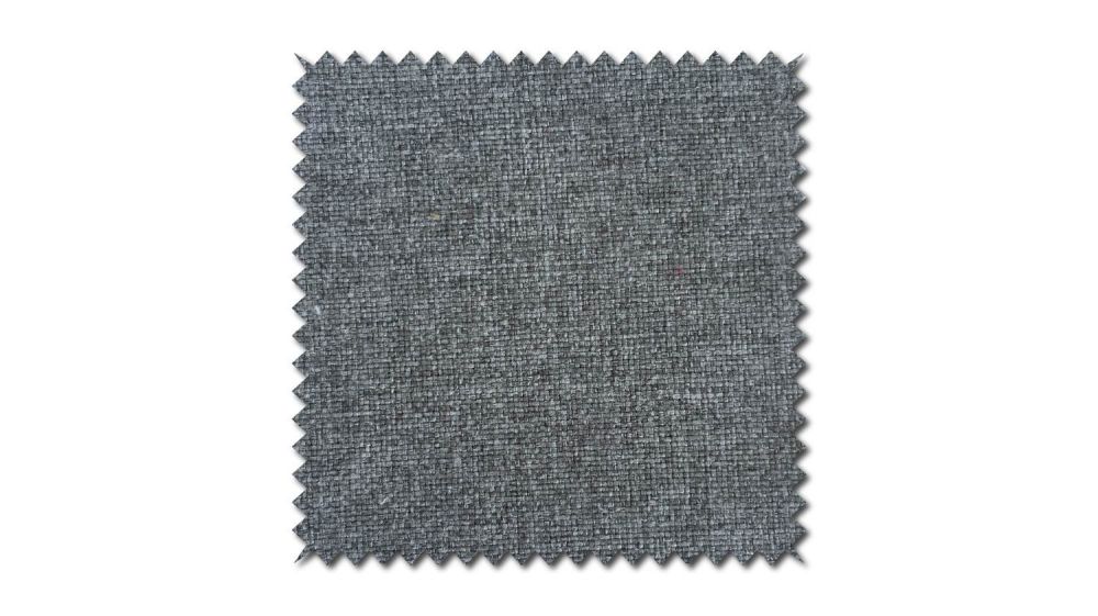 KAWOLA Stoffmuster Stoff hellgrau 10x10cm