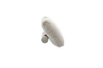 Vorschau: KAWOLA Rückenkissen SEPHI mit Rolle Cord Vintage silber Vorschau: KAWOLA Rückenkissen SEPHI mit Rolle Cord Vintage silber