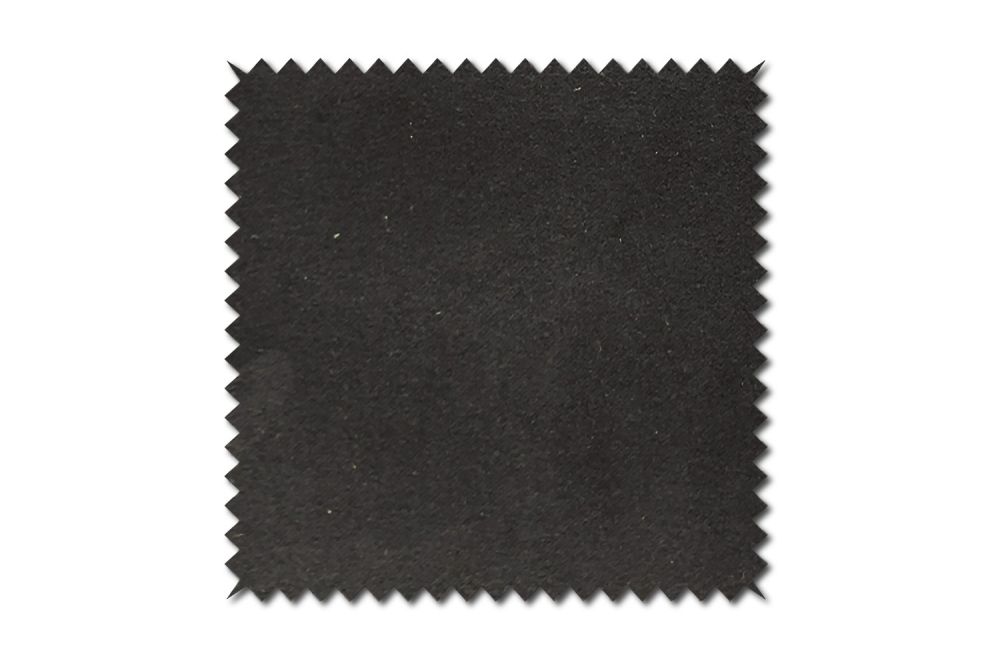 KAWOLA Stoffmuster Stoff schwarz