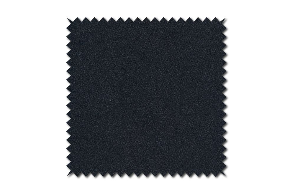 KAWOLA Stoffmuster Stoff schwarz 10x10cm