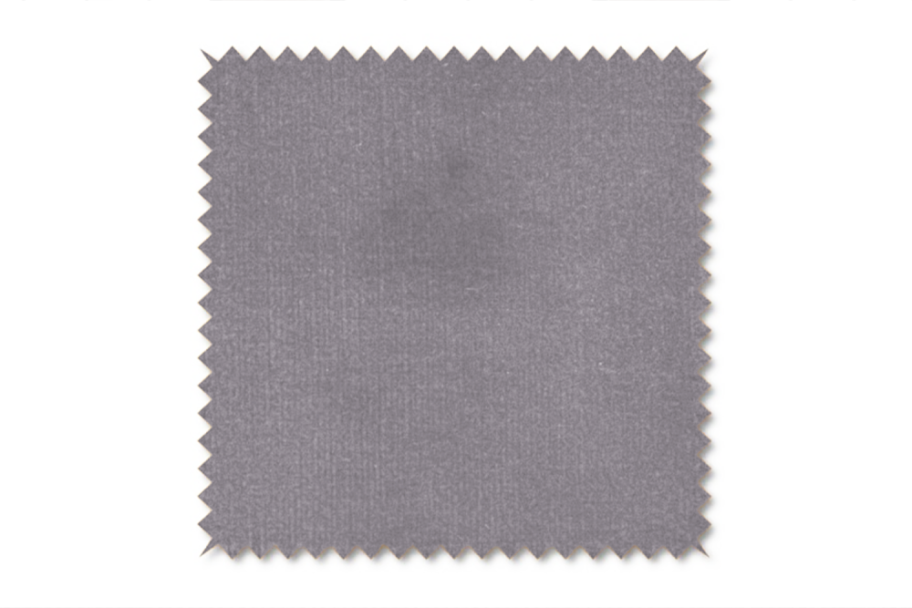 KAWOLA Stoffmuster Velvet taupe