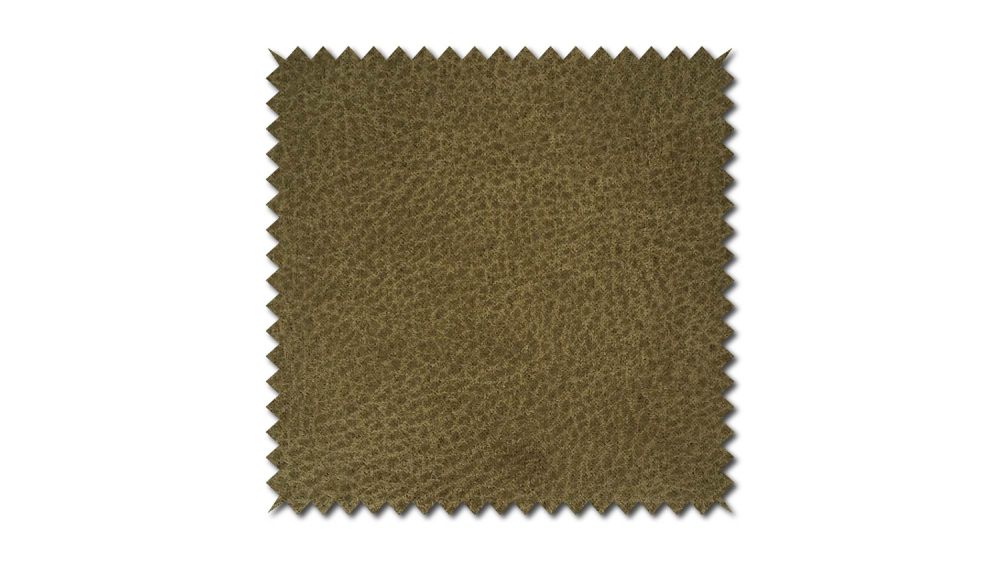 KAWOLA Stoffmuster Stoff grün 10x10cm