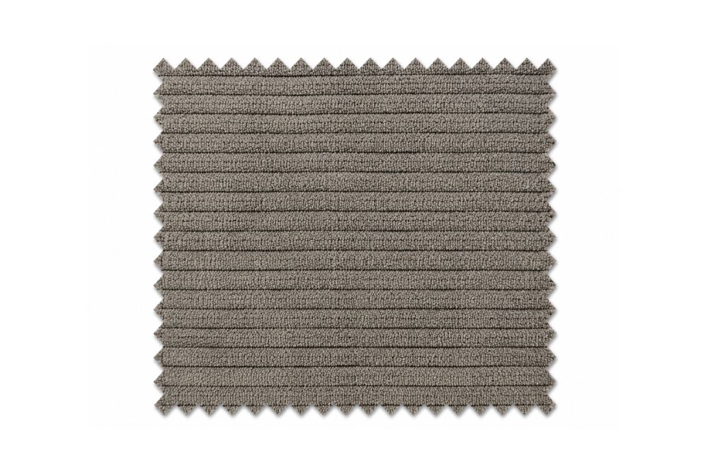 KAWOLA Stoffmuster Cord braun