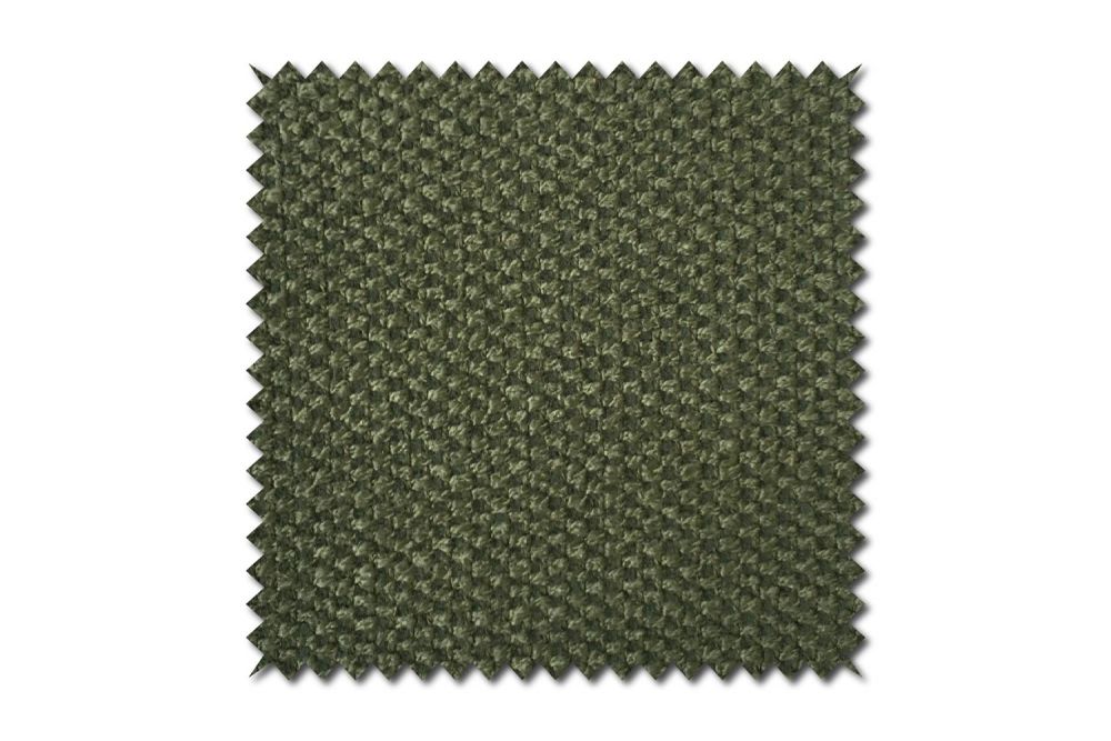 KAWOLA Stoffmuster Stoff grün 10x10cm