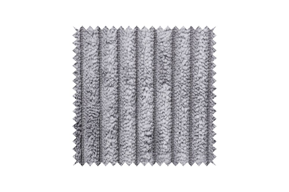 KAWOLA Stoffmuster Cord anthrazit