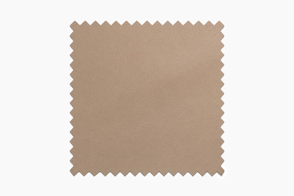 KAWOLA Stoffmuster Leder grau