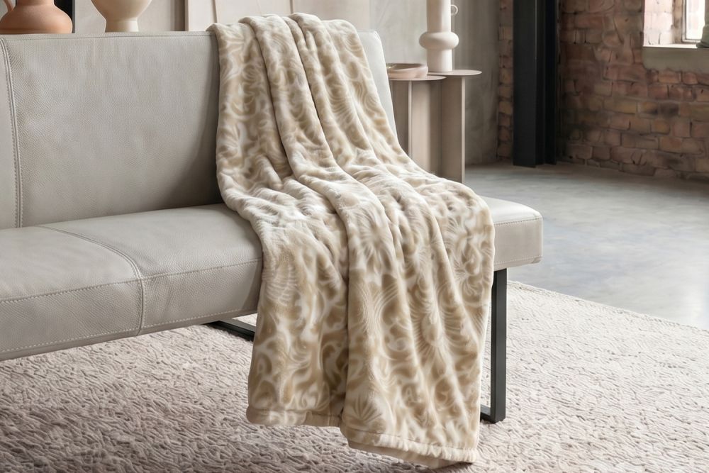 CHRISTIAN LACROIX Kuscheldecke ARABESQUE Velvet