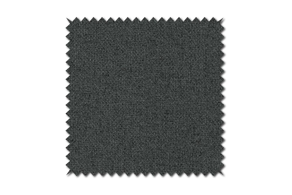 KAWOLA Stoffmuster Stoff grau 10x10cm