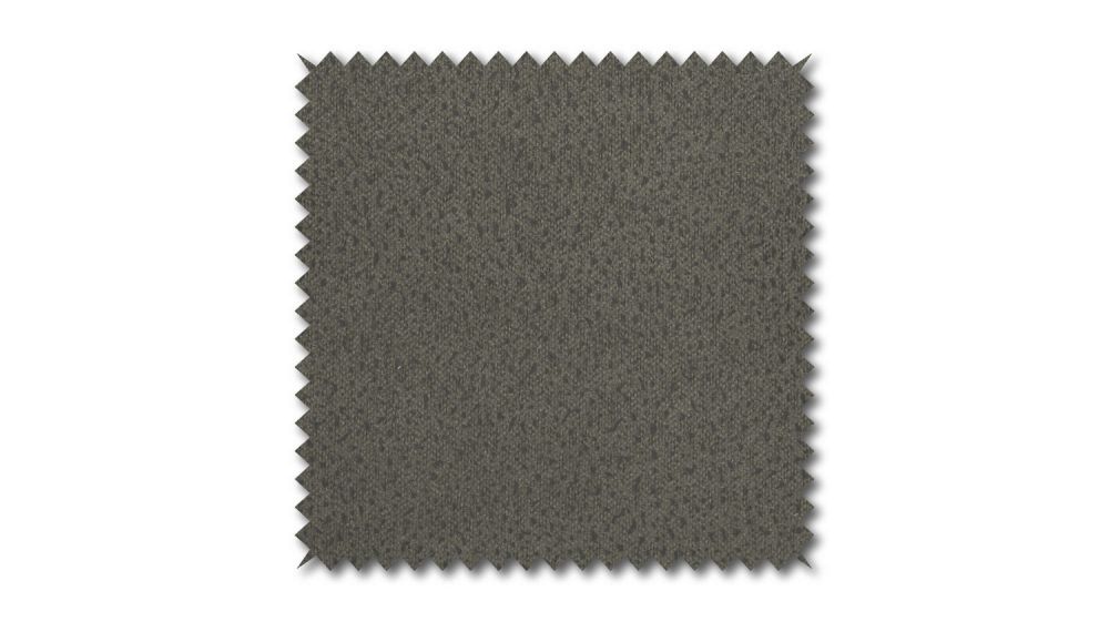 KAWOLA Stoffmuster Microfaser dunkelgrau 10x10cm