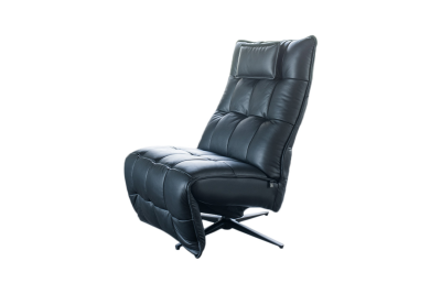 Vorschau: KAWOLA Sessel MIKO Relaxsessel drehbar Leder schwarz Vorschau: KAWOLA Sessel MIKO Relaxsessel drehbar Leder schwarz