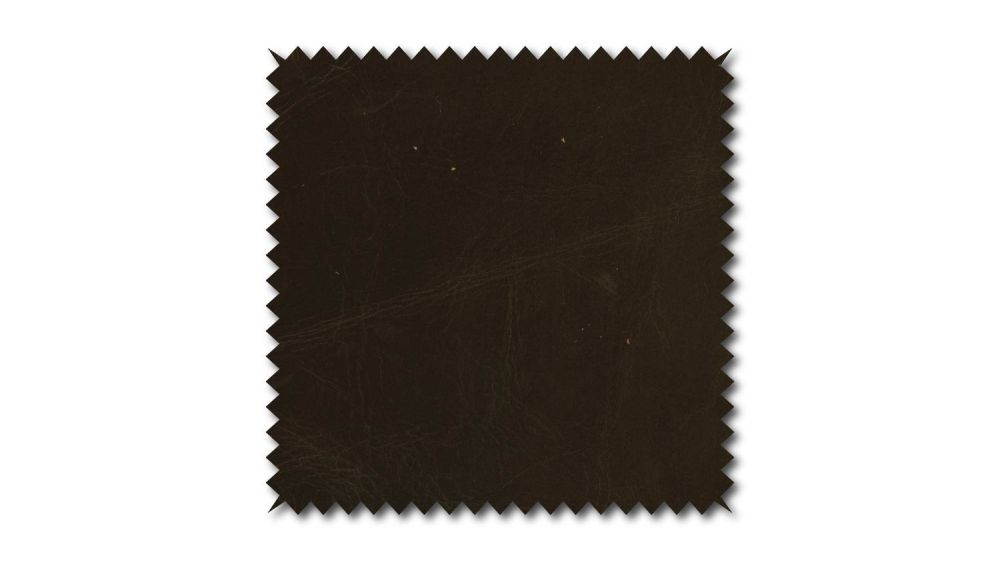 KAWOLA Stoffmuster Leder schwarz