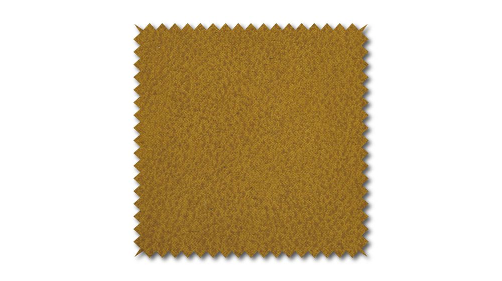 KAWOLA Stoffmuster Microfaser gelb 10x10cm
