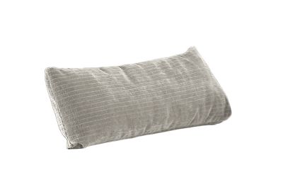 Vorschau: KAWOLA Nierenkissen SEPHI medium Cord Vintage silber Vorschau: KAWOLA Nierenkissen SEPHI medium Cord Vintage silber